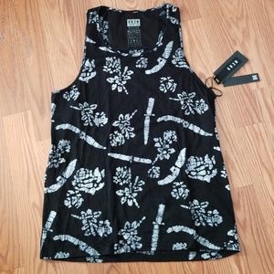 KREW batik tank top